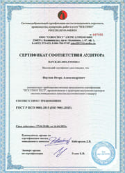 ГОСТ Р ИСО 9001-2015 (ISO 9001 2015)